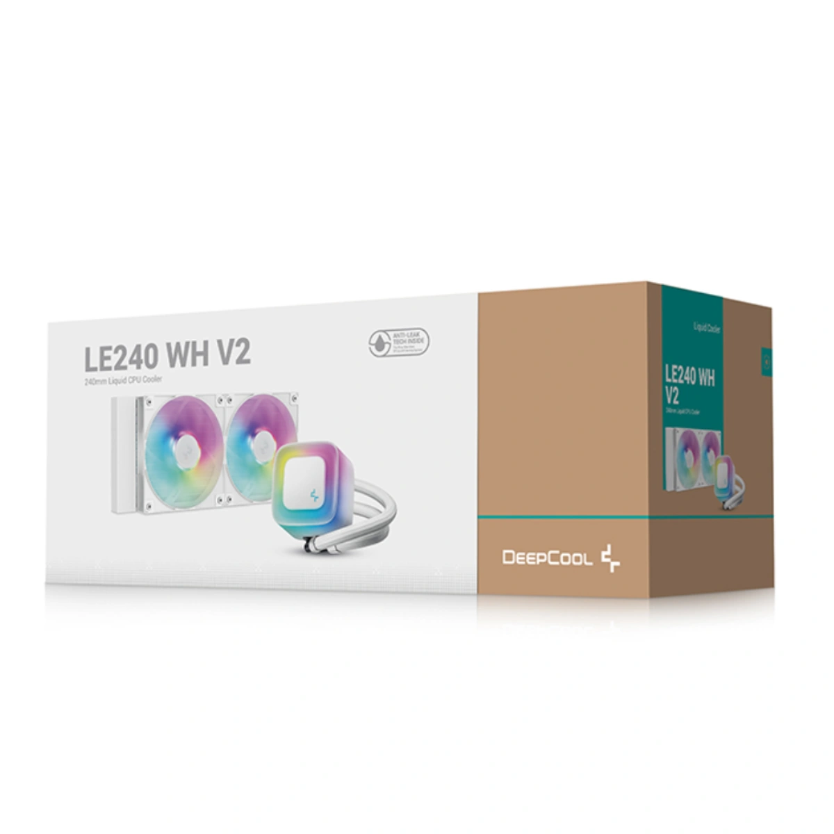 Deepcool LE240 V2 ARGB White (3)