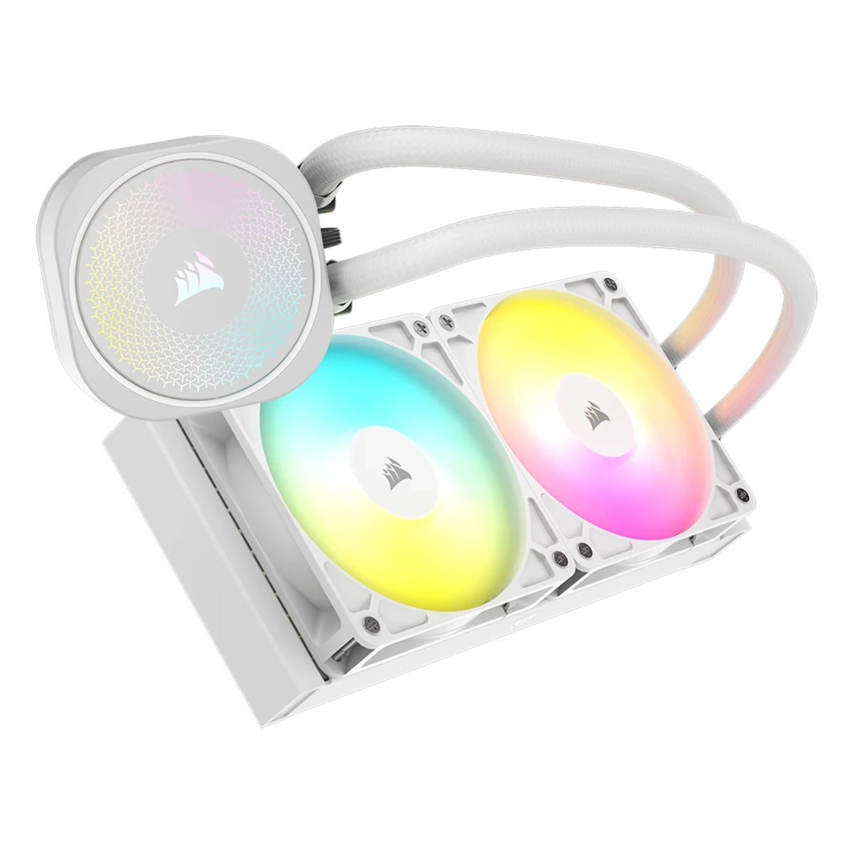 Corsair Nautilus 240 RS ARGB White (5)