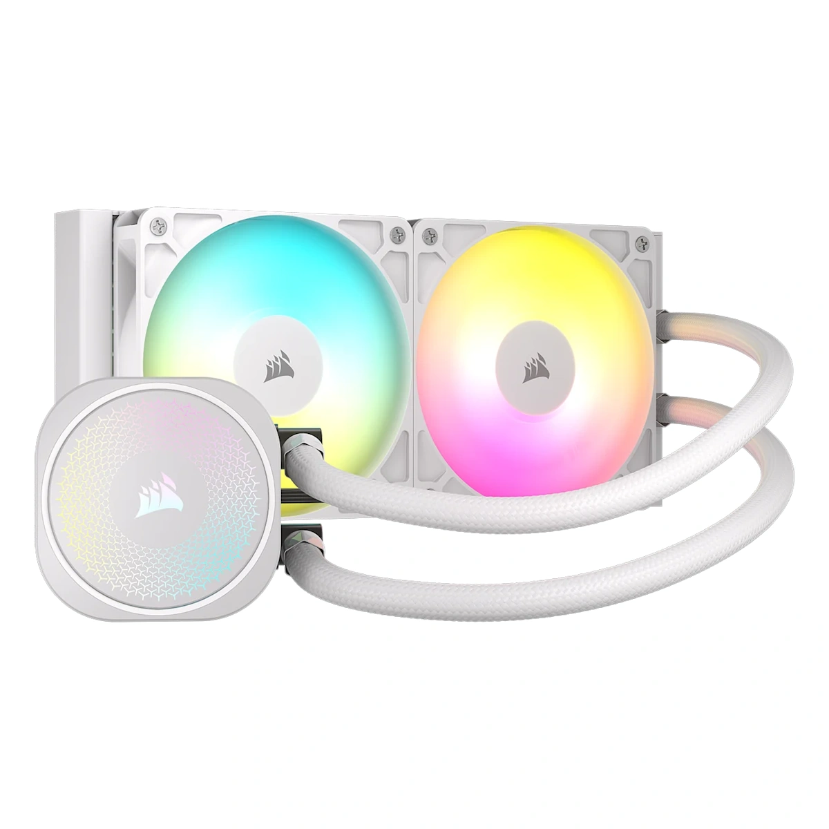 Corsair Nautilus 240 RS ARGB White