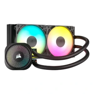Corsair Nautilus 240 RS ARGB Black