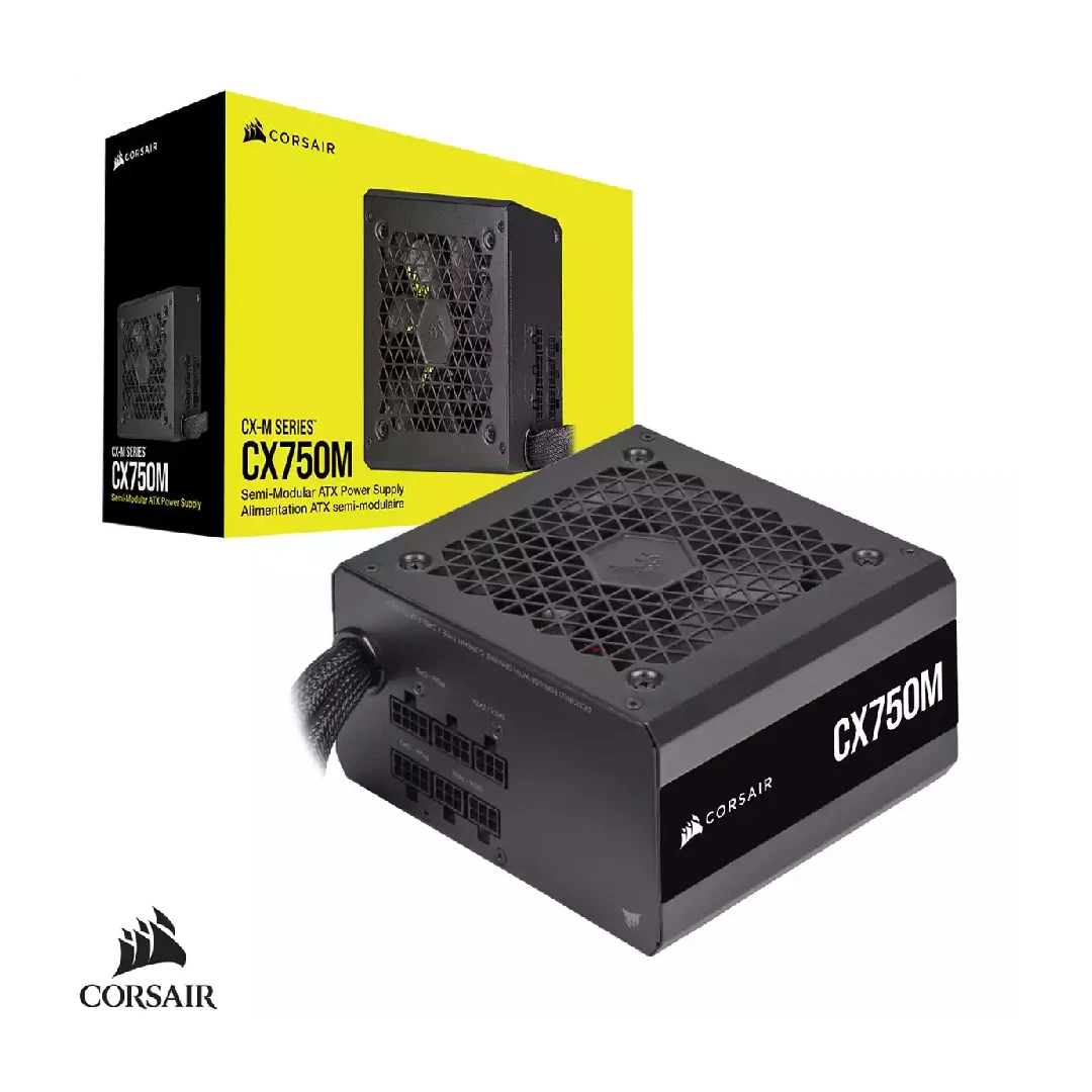 Fuente de Poder Corsair CX750M NVIDIA Serie 50