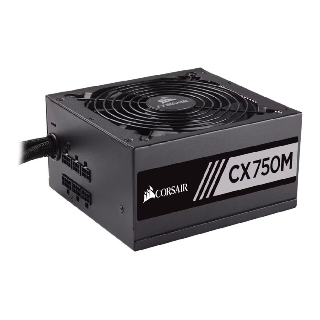Fuente de Poder Corsair CX750M NVIDIA Serie 50 - Imagen 2