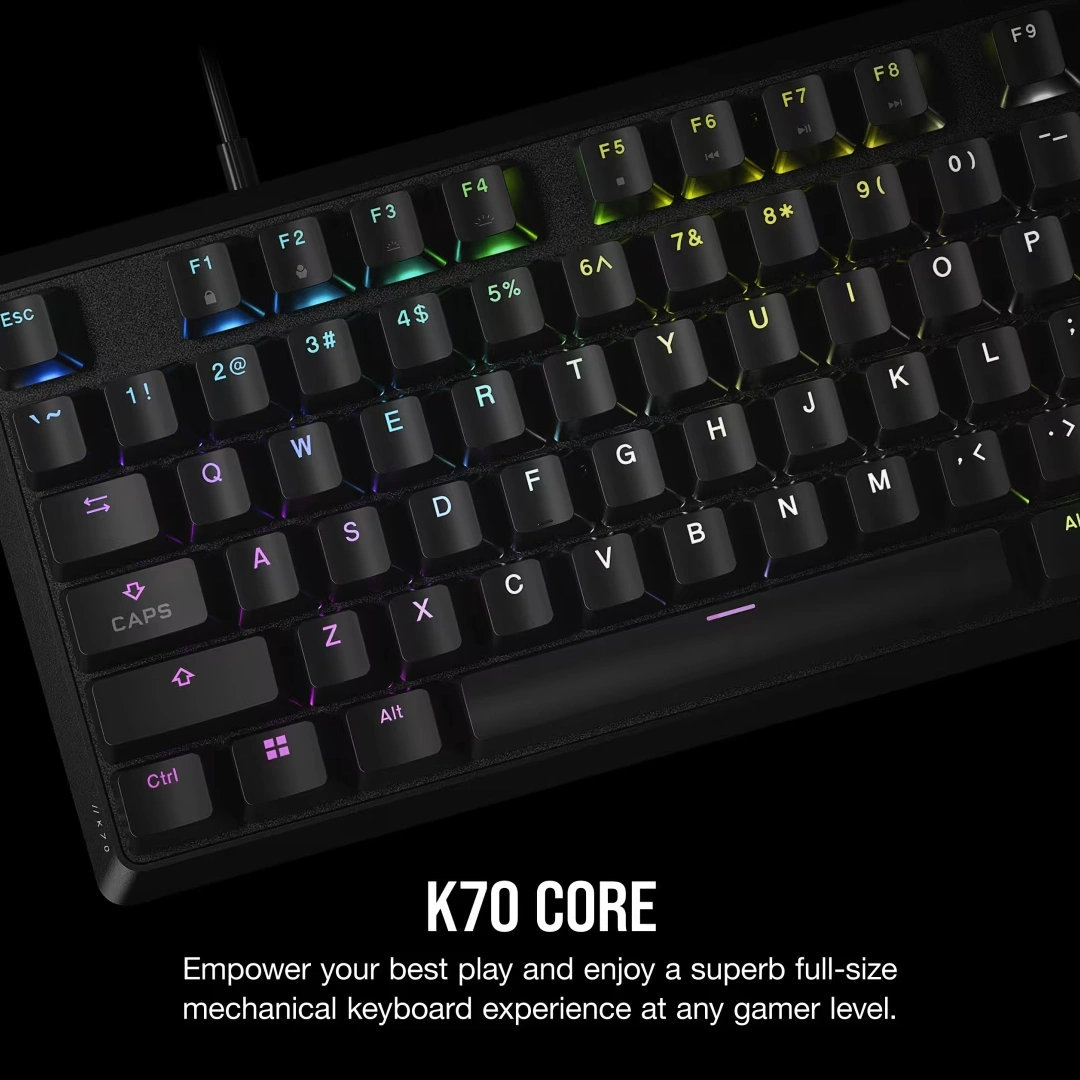 Teclado Mecánico Corsair K70 Core RGB (3)