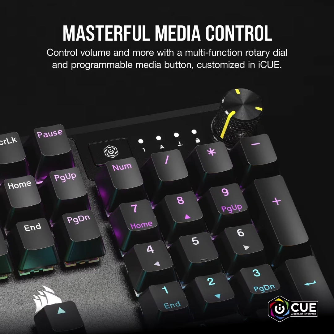 Teclado Mecánico Corsair K70 Core RGB (4)