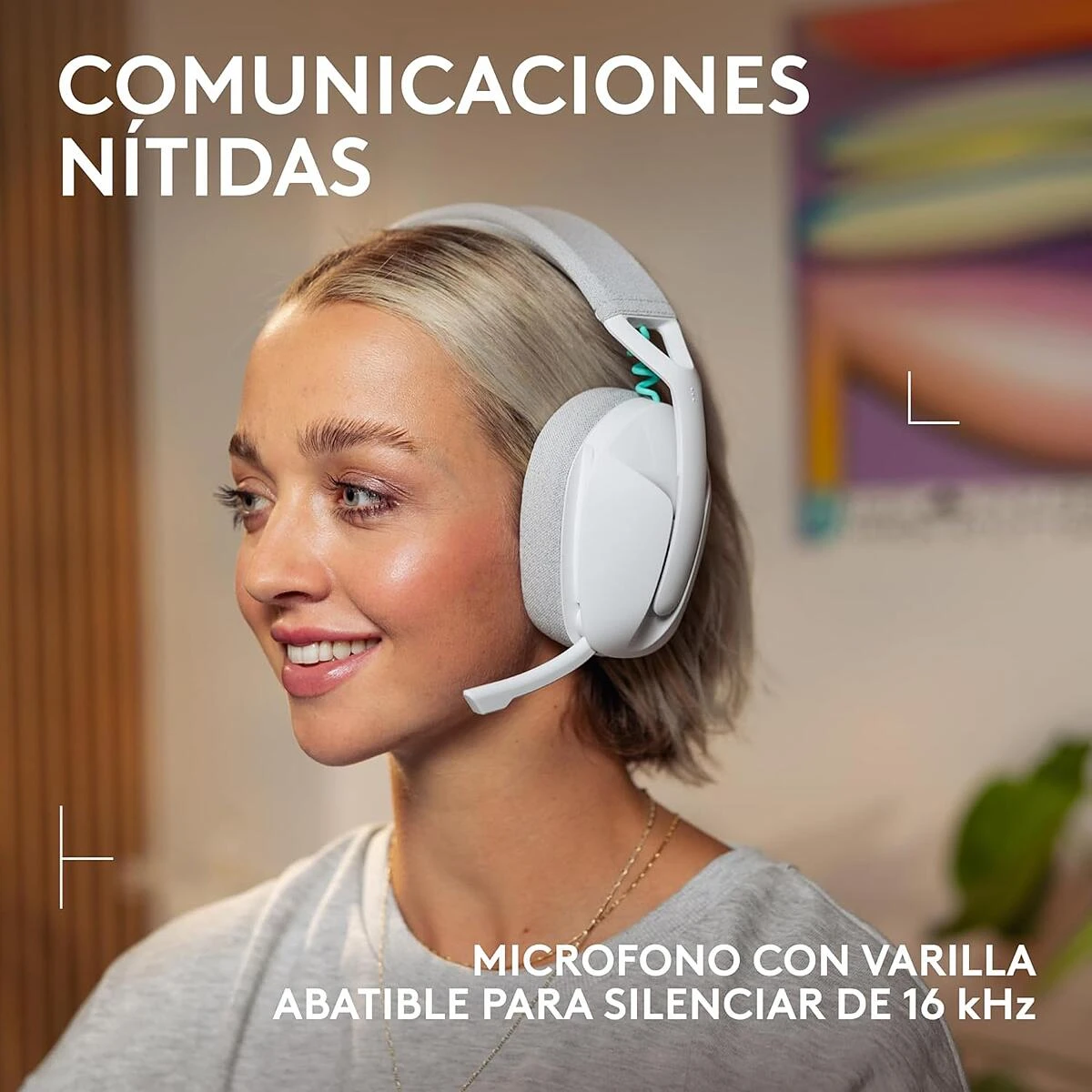 Logitech G321 Lightspeed Wireless White (3)