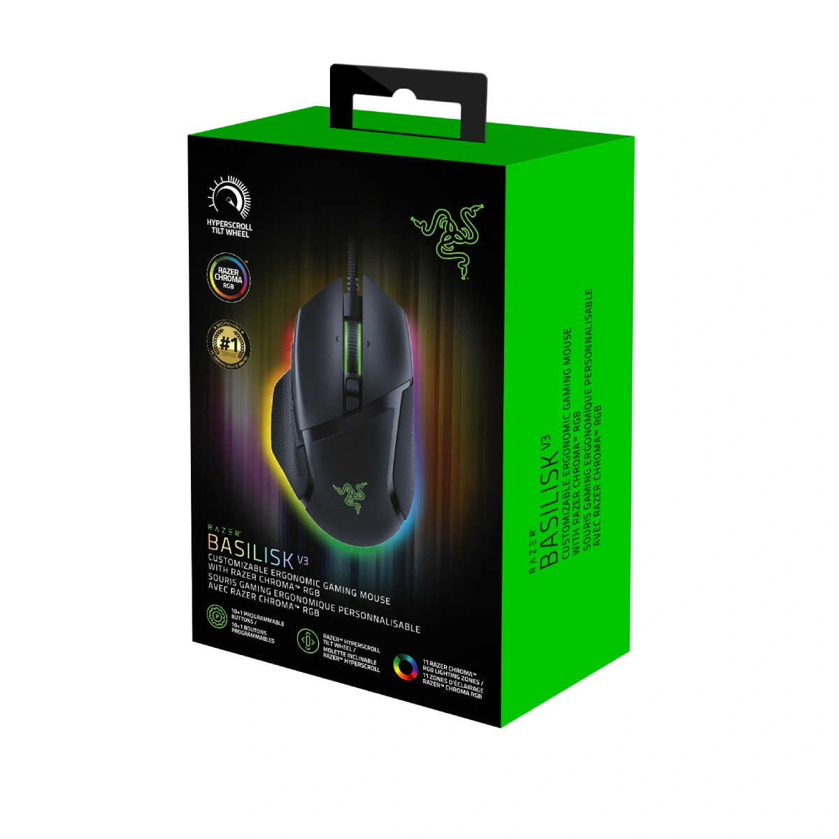 Mouse Gamer Razer Basilisk V3 (4)