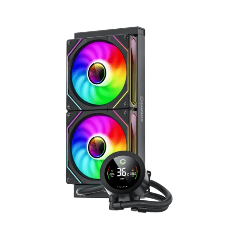 Refrigeracion-Liquida-Gamemax-Iceburg-240-Digital-Black