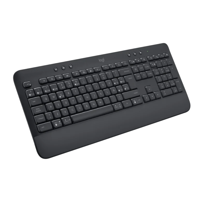 Teclado-Logitech-Signature-K650-Wireless-Bluetooth-Espanol-Black