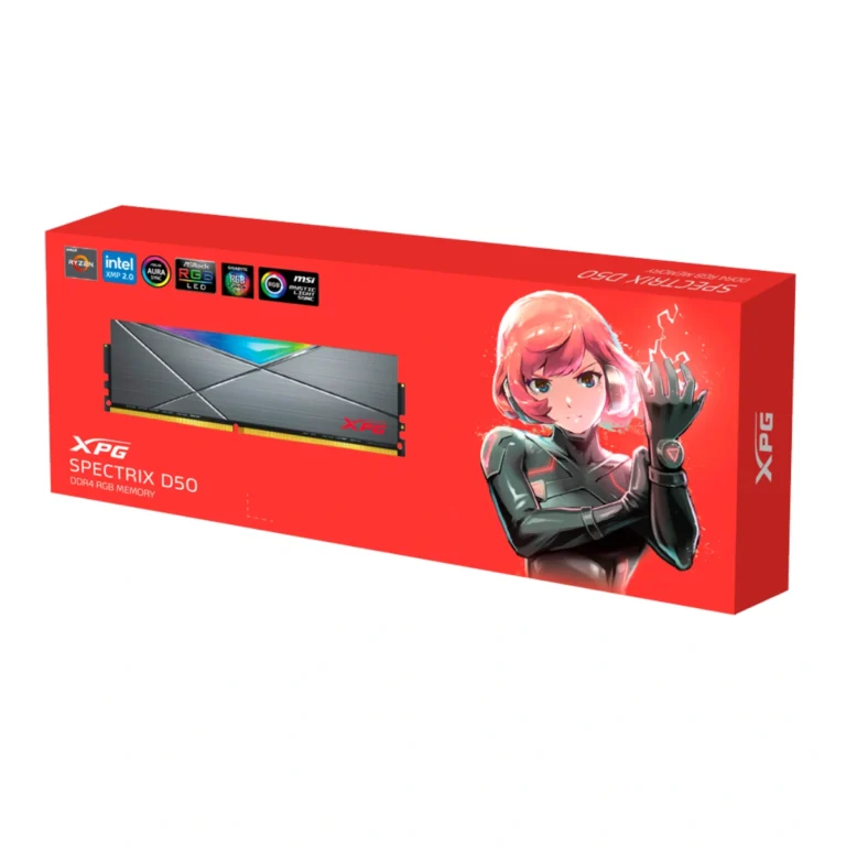 Adata-XPG-Spectrix-D50-16GB-DDR4-3200MHz-Grey