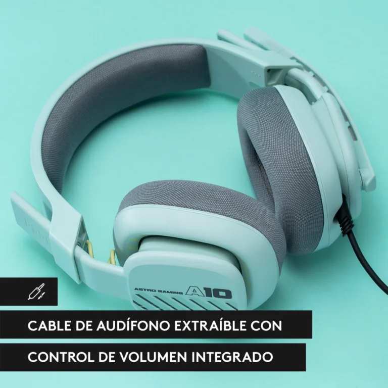 Audifono-Logitech-Astro-A10-Gen-2-Mint-4