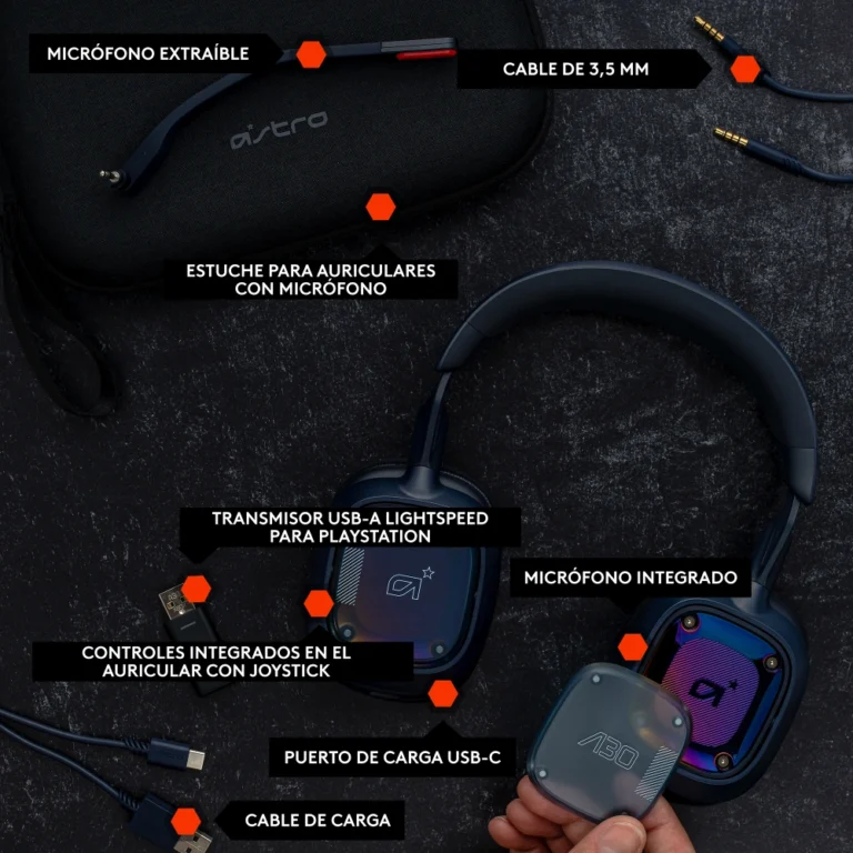 Audifono-Logitech-Astro-A30-Wireless-Lightspeed-Blue-7