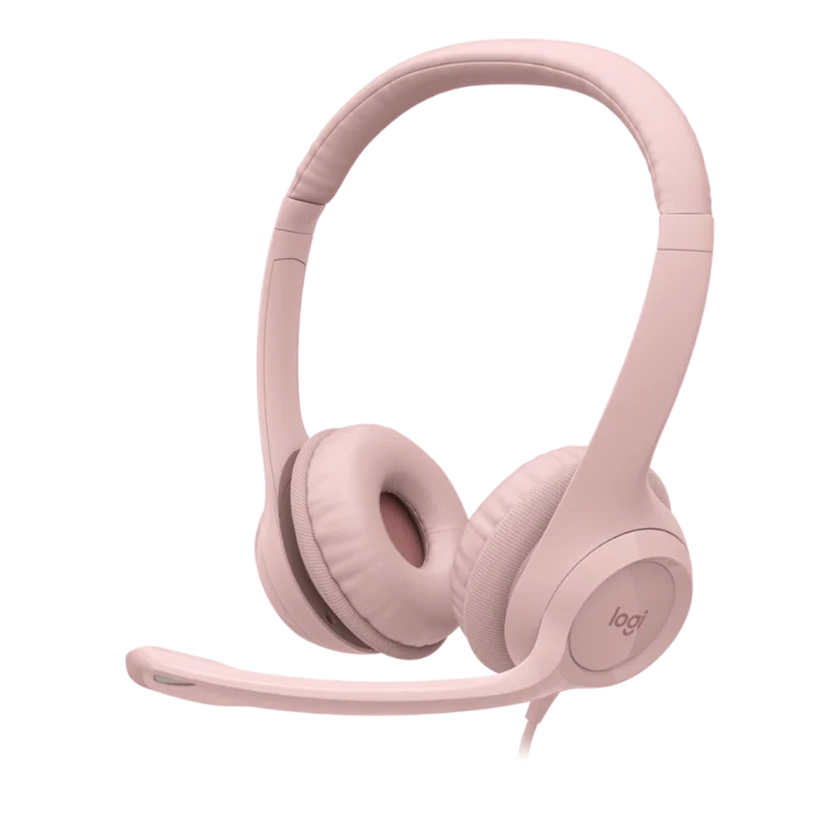 Audifono-con-Microfono-Logitech-H390-USB-Rosa