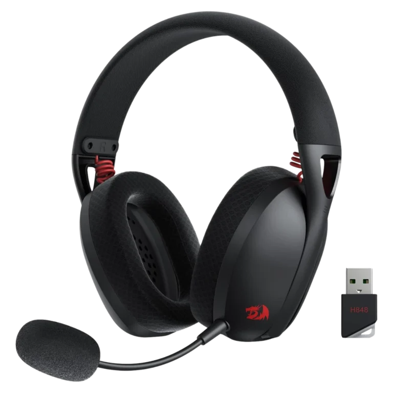 Audifonos-Gamer-Inalambricos-Redragon-IRE-Pro-H848-Black