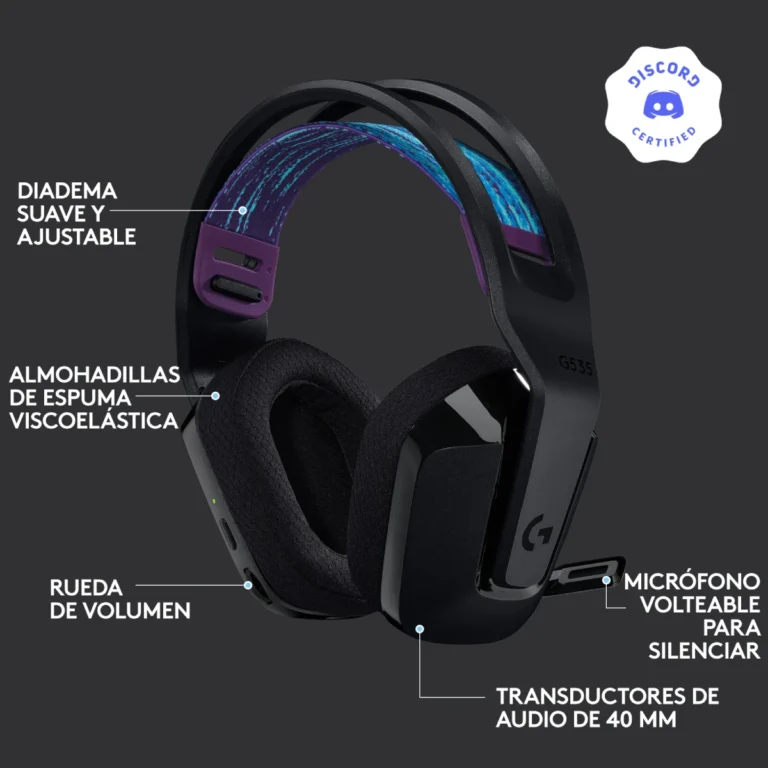 Audifonos-con-Microfono-Logitech-G535-Lightspeed-Wireless-Black