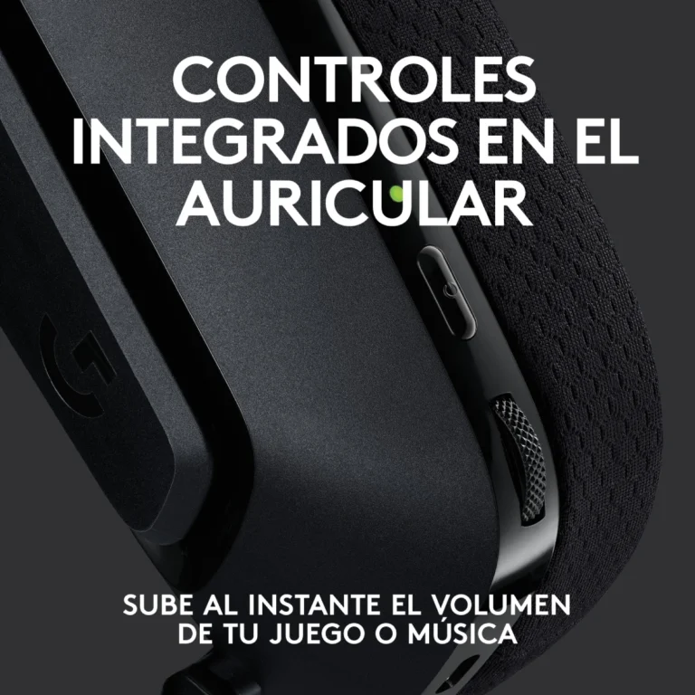 Auricular-Logitech-G535-Lightspeed-Wireless-Black