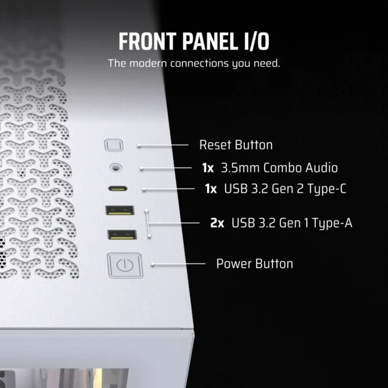 Case-Corsair-3500X-ARGB-Blanco