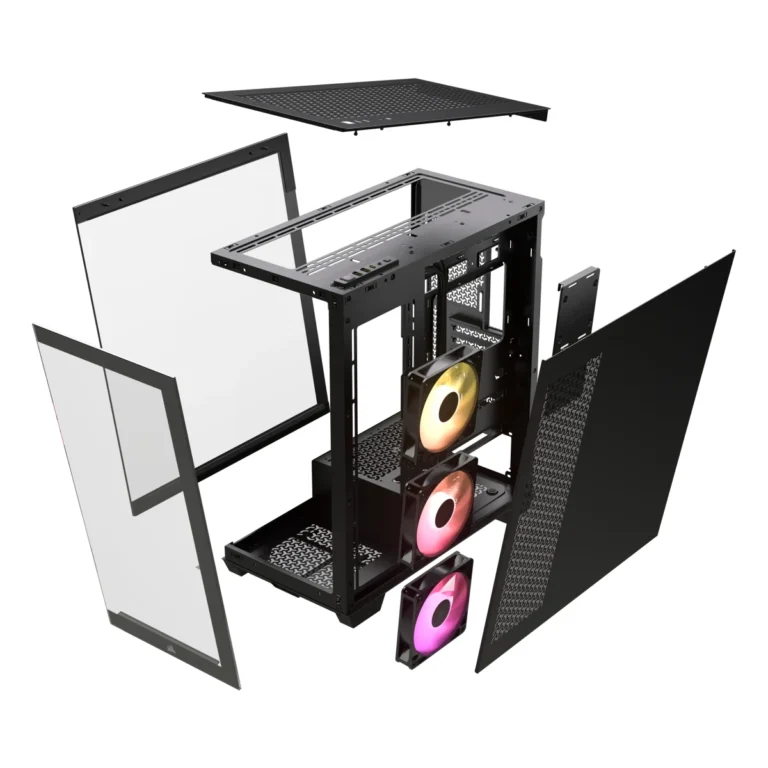 Case-Corsair-3500X-ARGB-Negro