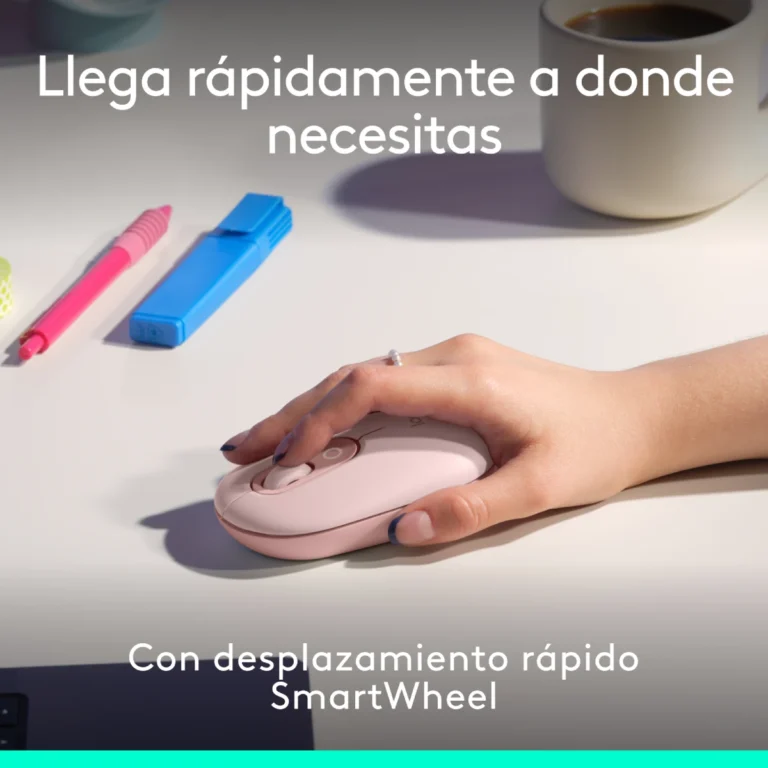 Combo-teclado-mouse-Logitech-POP-Icon-Rose