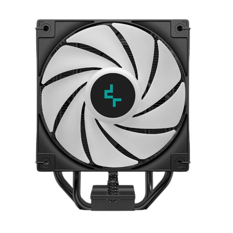 Cooler-Dual-Fan-Deepcool-AG400-Digital-Plus-ARGB-Black