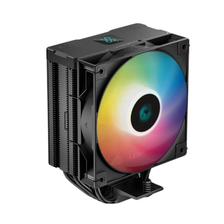 Cooler-por-Aire-Deepcool-AG400-Digital-Black-ARGB