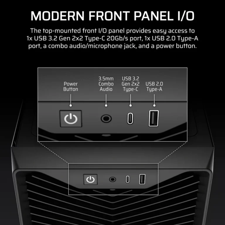 Corsair 3200D RS Negro (2)
