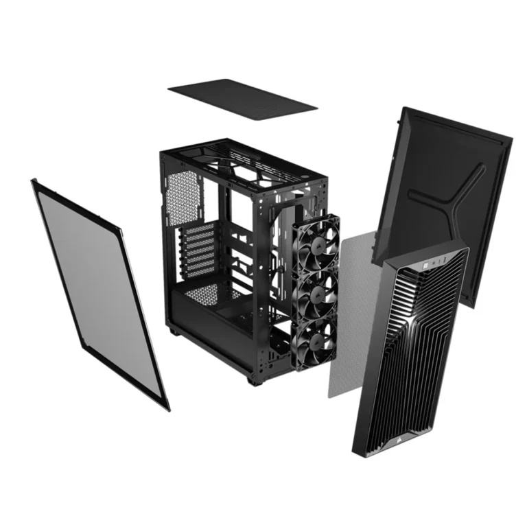 Corsair 3200D RS Negro (4)