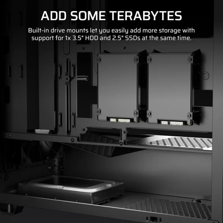 Corsair 3200D RS Negro (5)