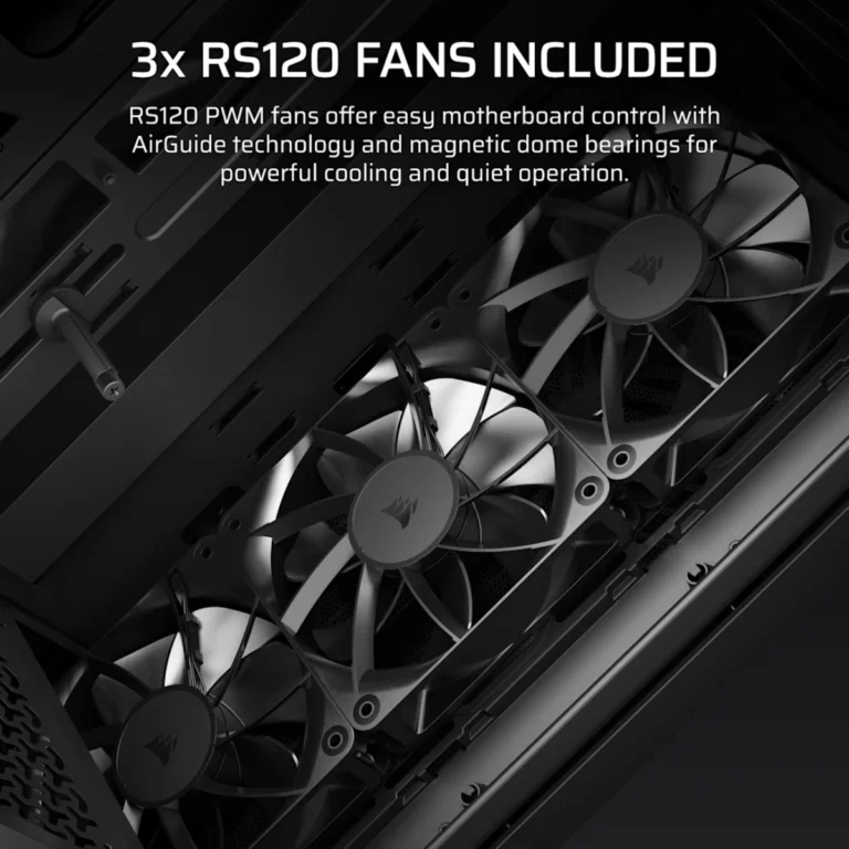 Corsair 3200D RS Negro (6)
