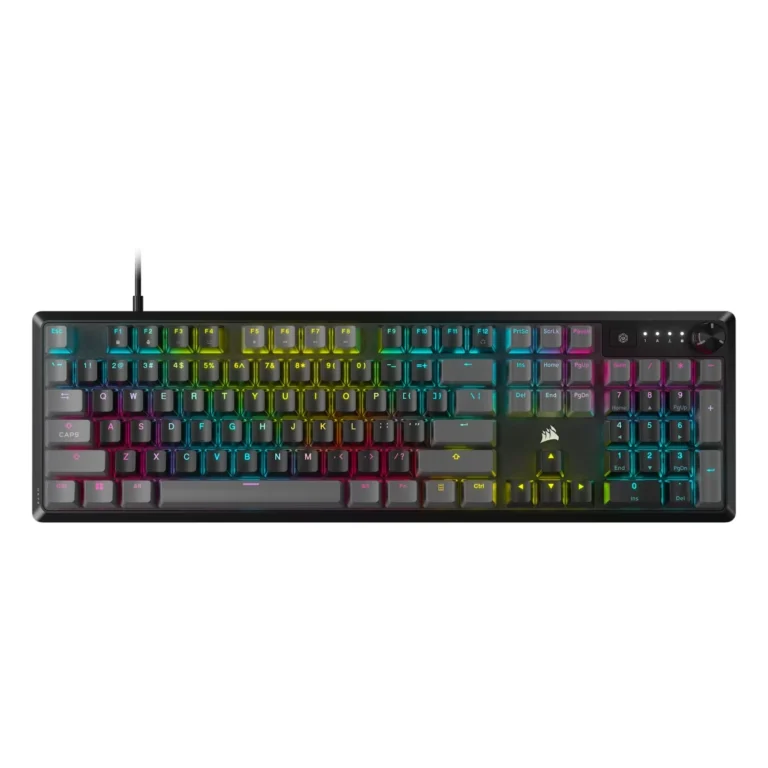 Corsair K70 Core RGB Gris Carbón