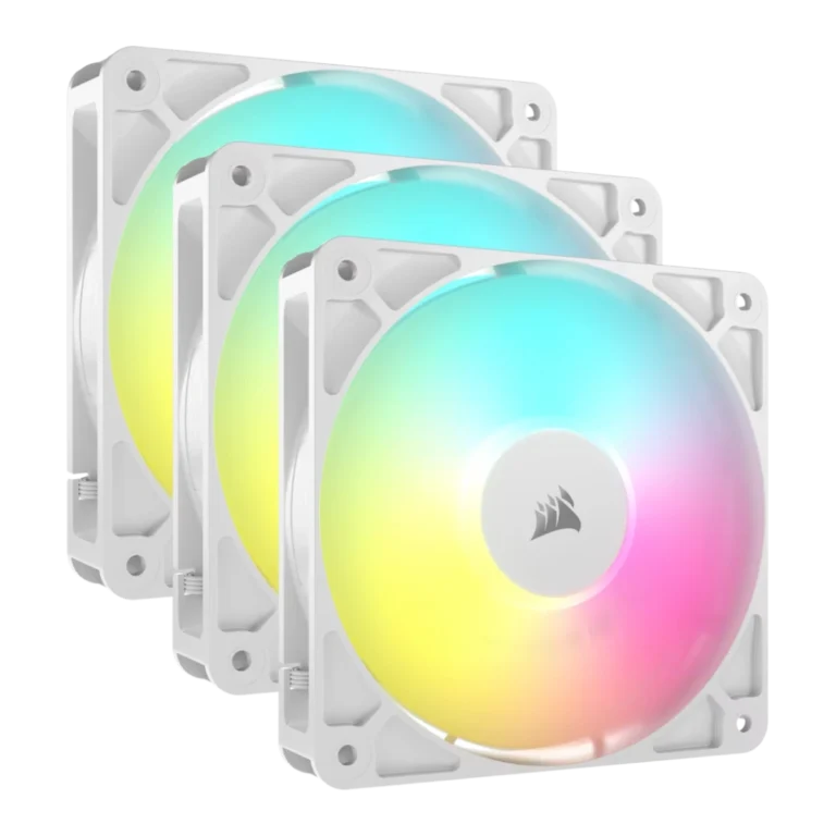 Corsair-RS120-ARGB-Pack-Triple-Ventilador-White