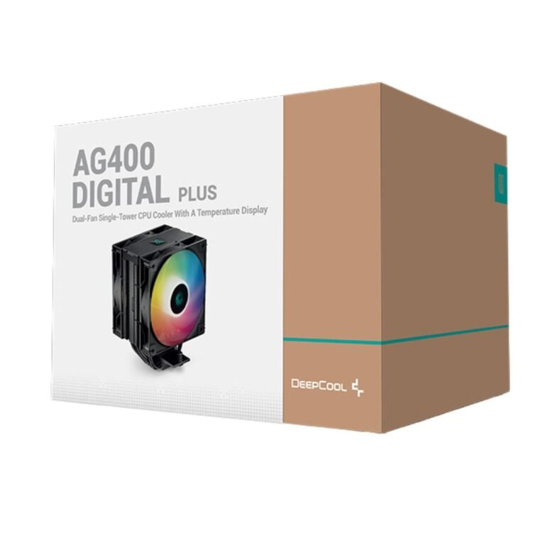 Deepcool-AG400-Digital-Plus-ARGB-Black-caja