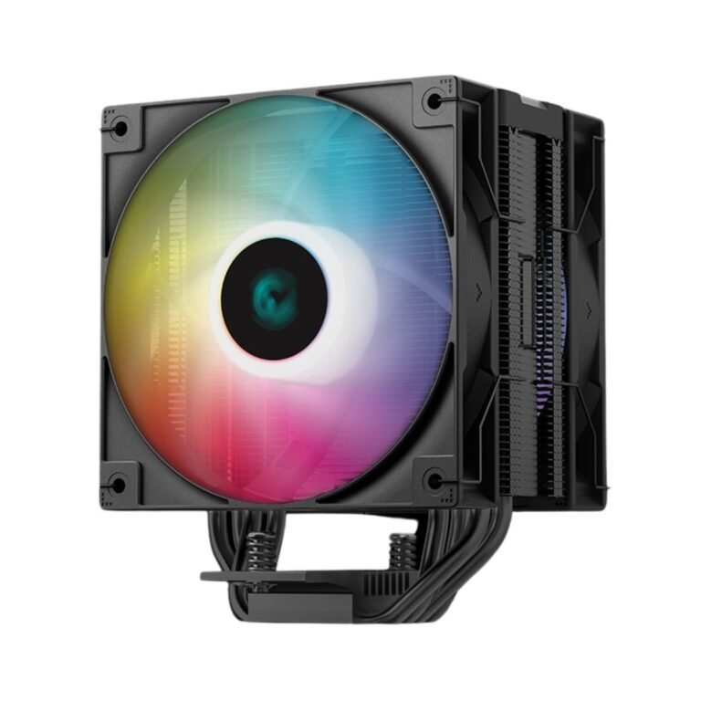 Deepcool-AG400-Digital-Plus-ARGB-Black-dual-fan