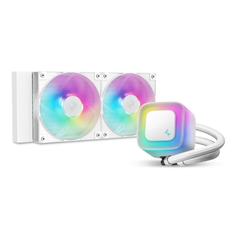 Deepcool-LE240-V2-ARGB-White