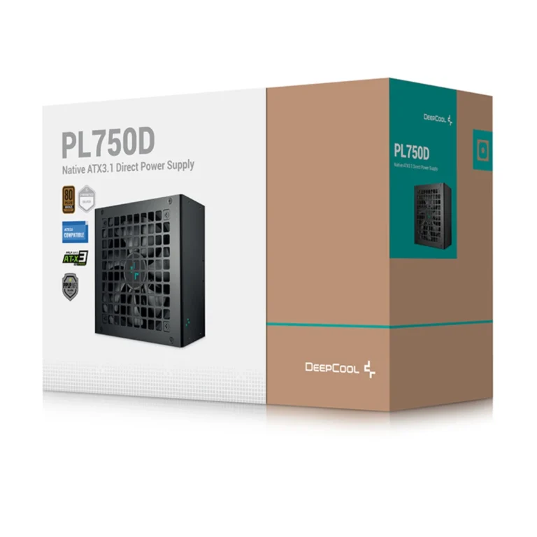 Deepcool-PL750D-750W-80-Plus-Bronze-caja