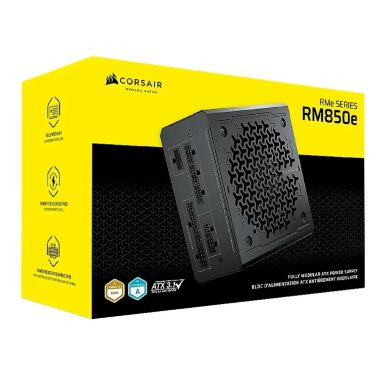 Fuente-Corsair-RM850e-850W-Full-Modular-ATX-3.1-PCIe-5