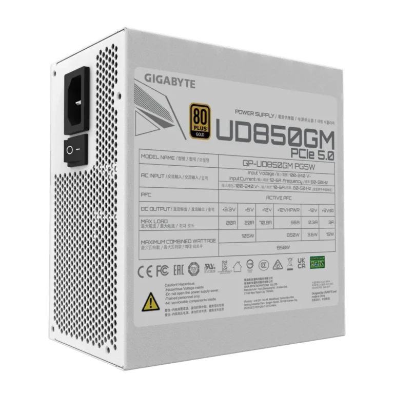Fuente-Gigabyte-850W-80-Plus-Gold-White-Edition-PCIe-5