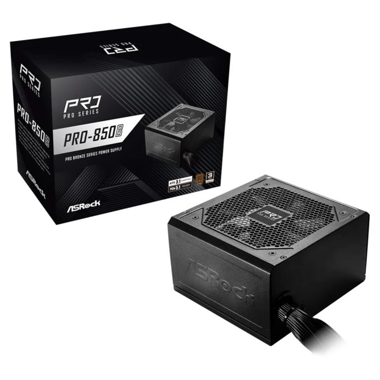 Fuente de poder ASRock PRO-850B 850W