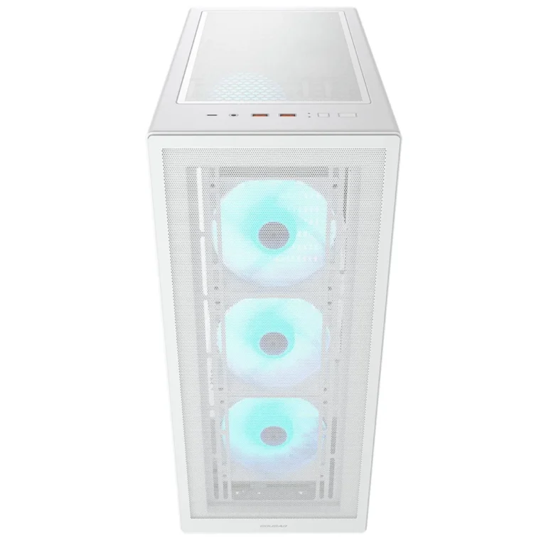 Gabinete-Cougar-MX220-RGB-White