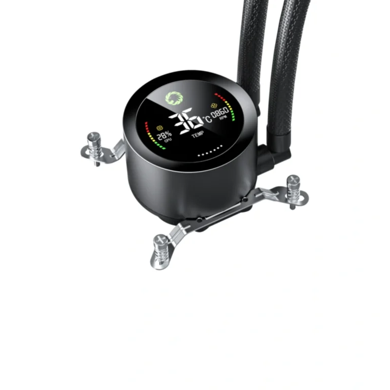 Gamemax-Iceburg-360mm-digital-ARGB-Black