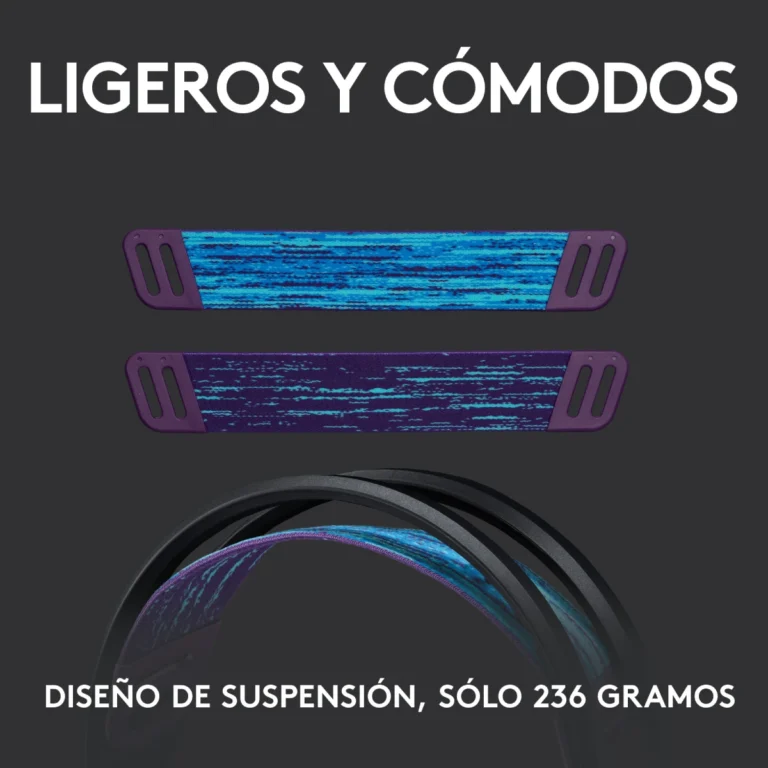 Headset-Logitech-G535-Lightspeed-Wireless-Black