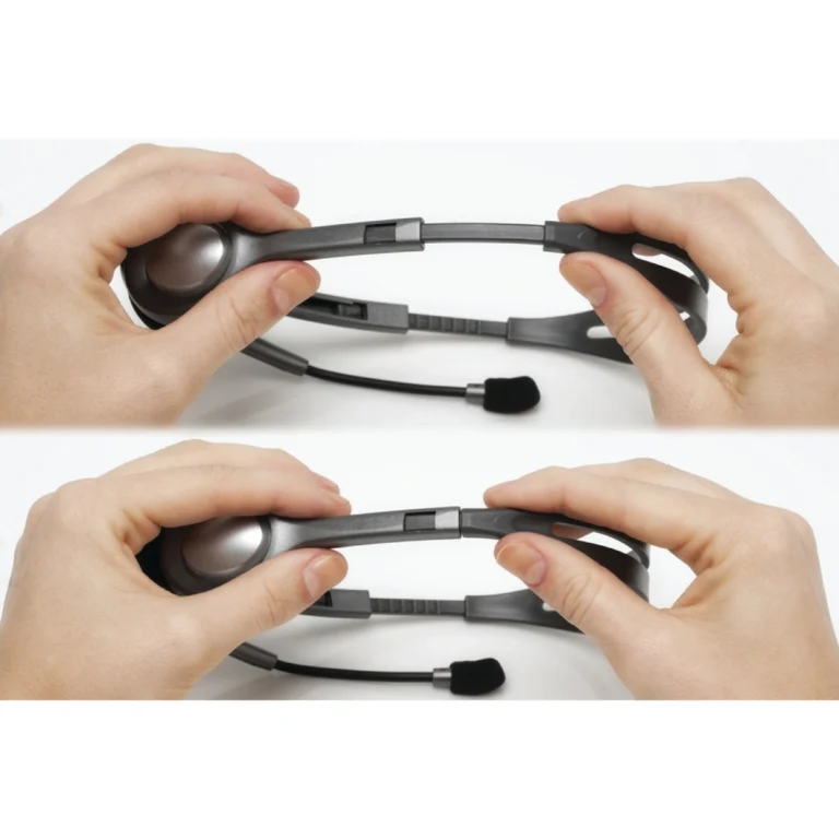 Headset Logitech H111 con Micrófono (3)