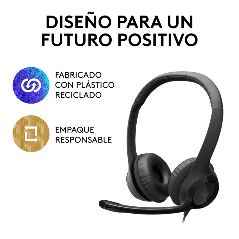 Headset Logitech H390 USB-C (10)