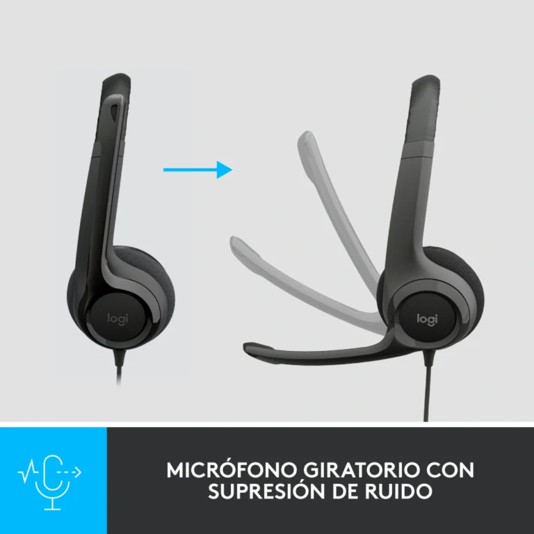 Headset Logitech H390 USB-C (3)