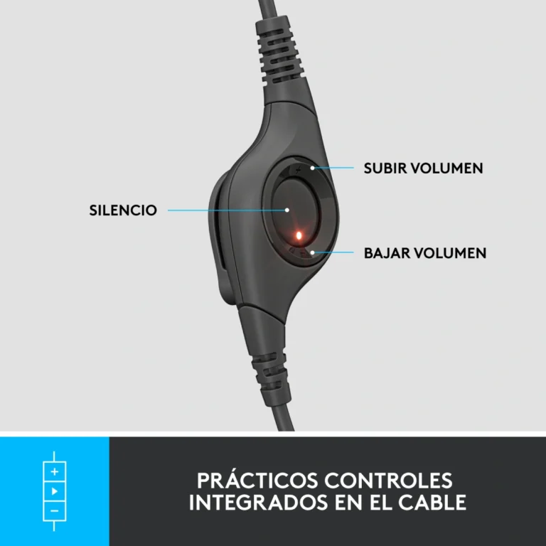 Headset Logitech H390 USB-C (4)