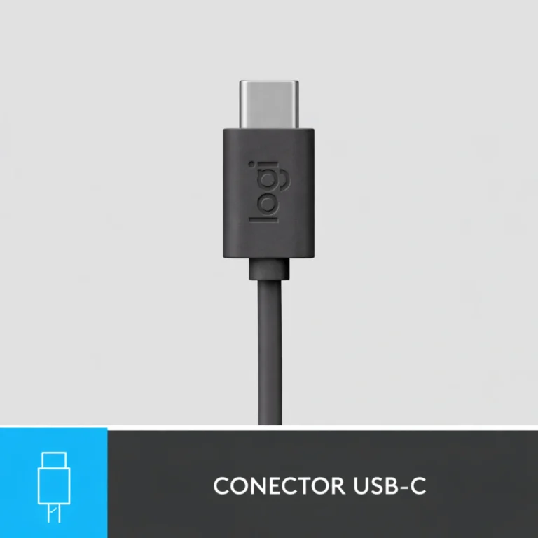 Headset Logitech H390 USB-C (5)