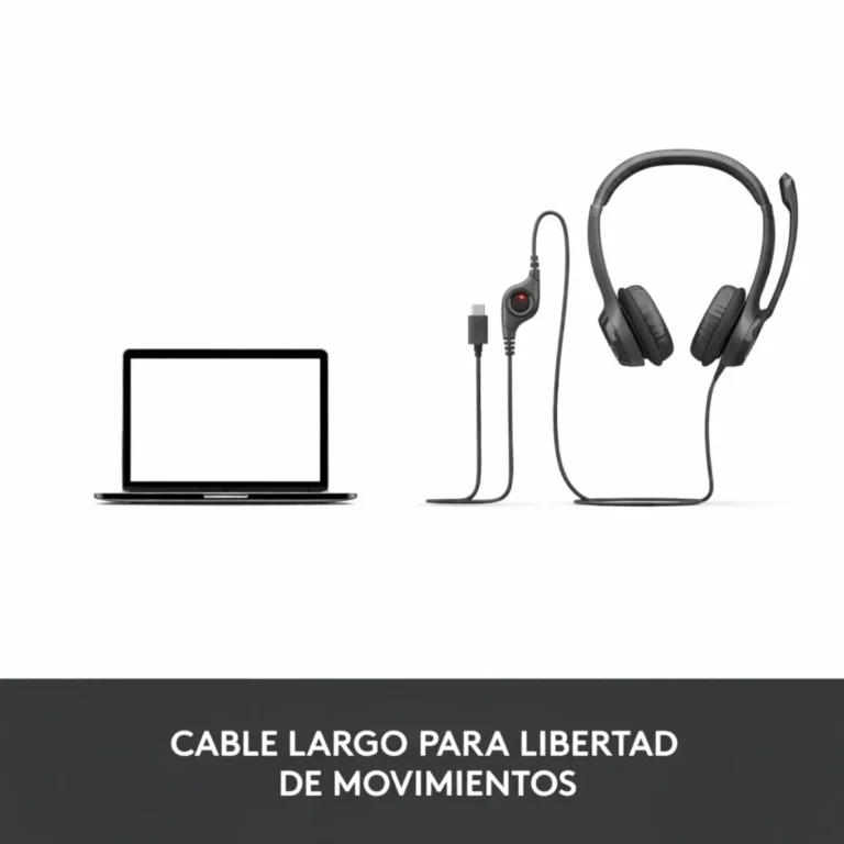 Headset Logitech H390 USB-C (8)