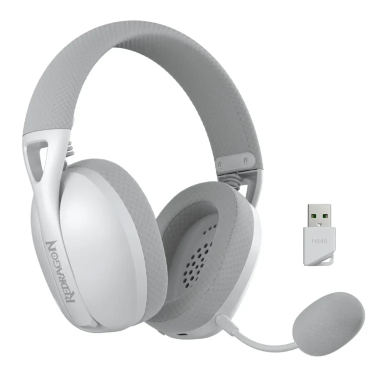 Headset-Redragon-IRE-Pro-H848-White