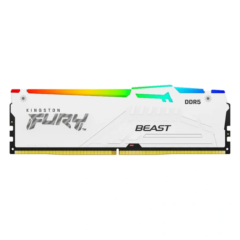 Kingston-Fury-Beast-RGB-White-DDR5-5200MHz-16GB