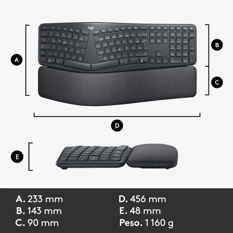 Logitech-Ergo-K860-Espanol-Black-Caracteristicas