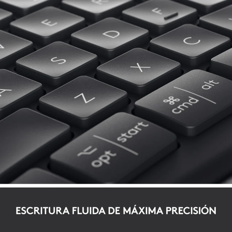 Logitech-Ergo-K860-Espanol-Black-SP-Negro